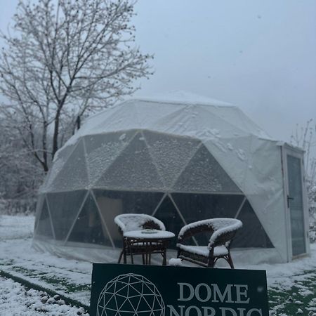The Frog Glamping Otel Horezu Dış mekan fotoğraf