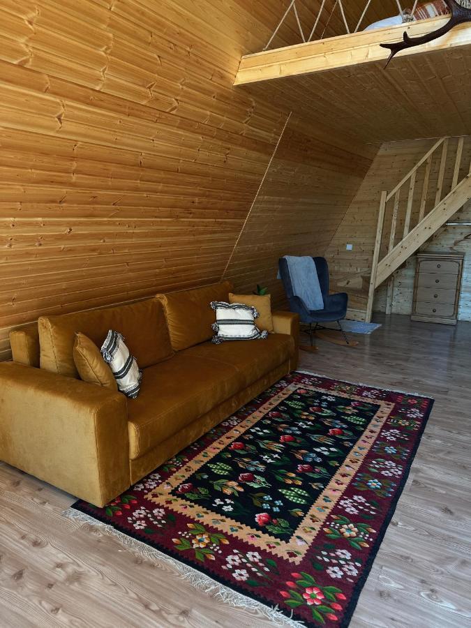The Frog Glamping Otel Horezu Dış mekan fotoğraf
