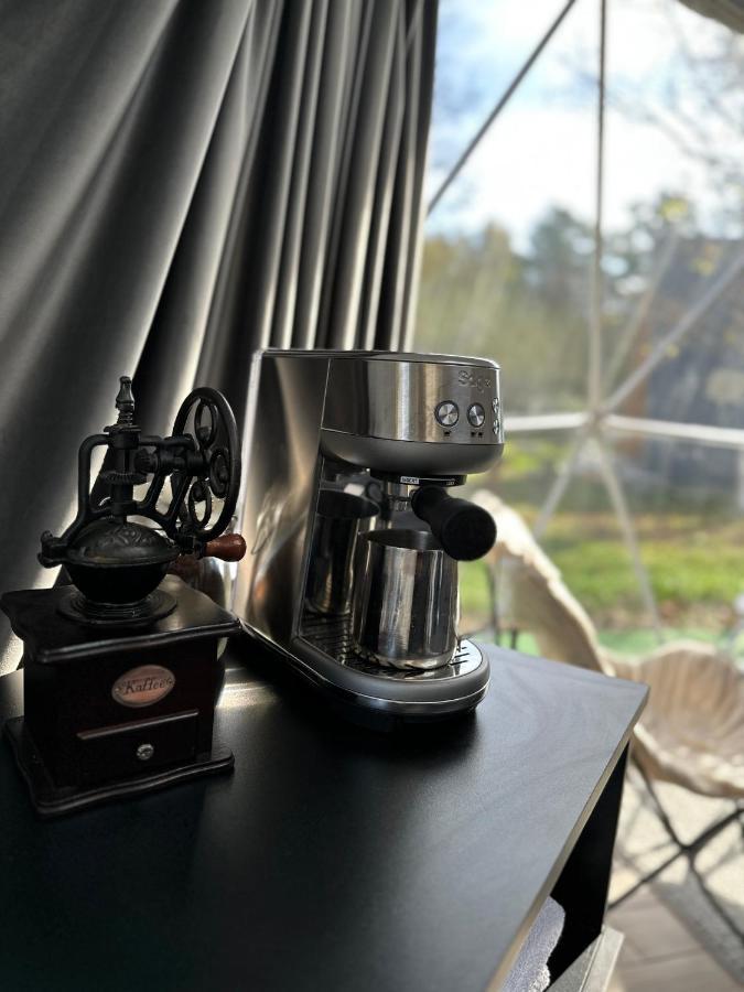 The Frog Glamping Otel Horezu Dış mekan fotoğraf