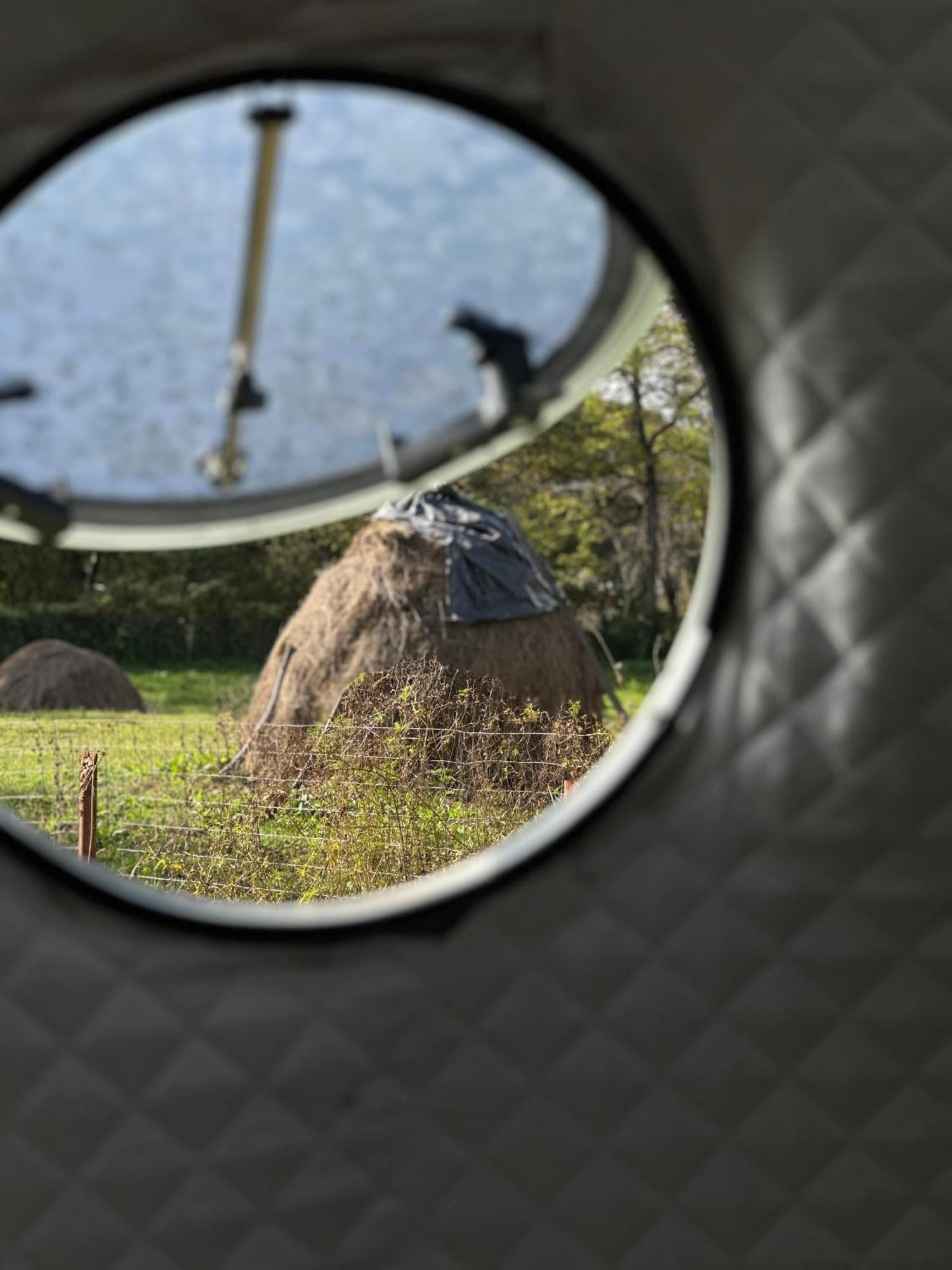 The Frog Glamping Otel Horezu Dış mekan fotoğraf